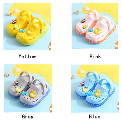Summer Baby Shoes Cartoon Sandals