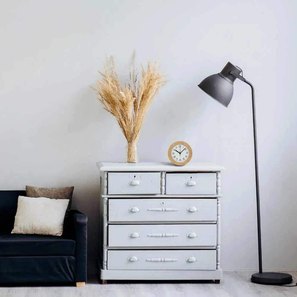 3-Inch Silent Wooden Alarm Clock
