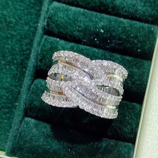 crystal rings