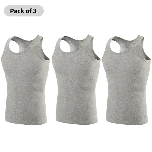 Slim-Fit-Tanktop aus Baumwolle für Herren