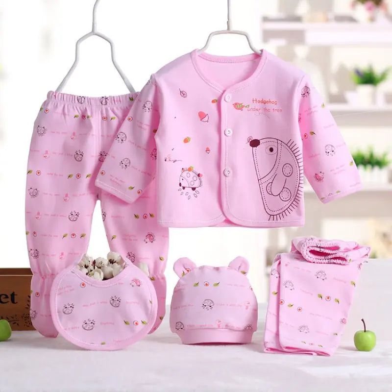 Newborn Baby Clothing Set - Boys Underwear