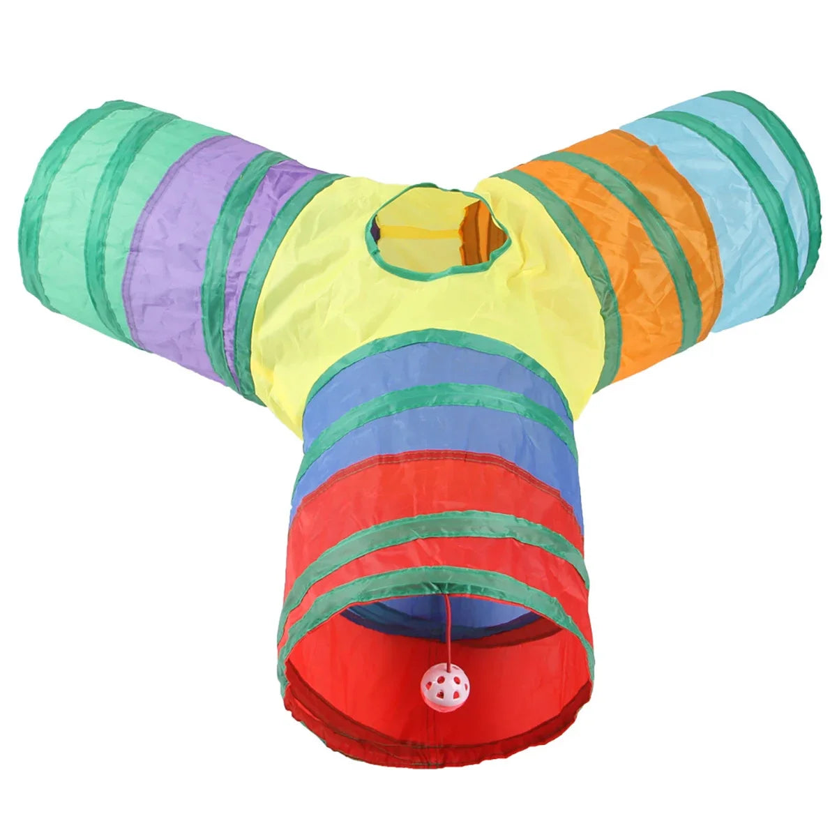 Foldable Wear-Resistant Cat Tunnel