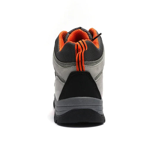 Herren Outdoor-Wanderstiefel, regendicht, hoher Schaft, Kampfstiefel