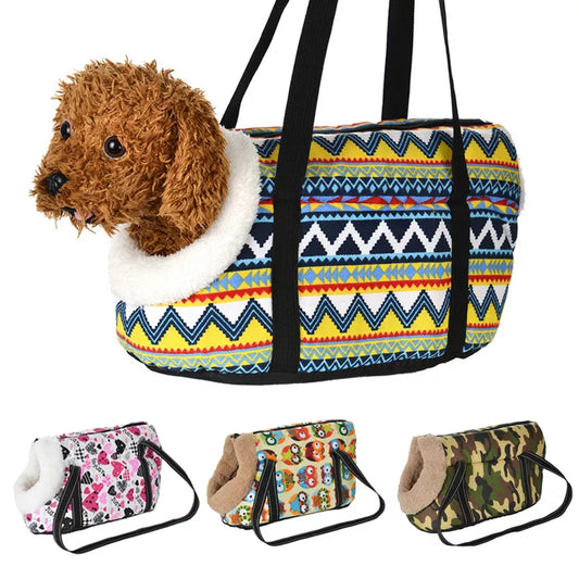 Cozy Pet Carrier Backpack for Outdoor Travel