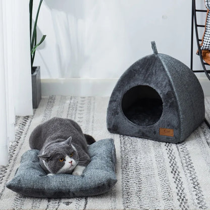 Cozy Thickened Deep Sleep Pet House