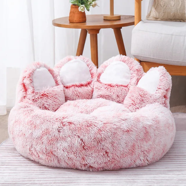 Cozy Soft Fluffy Pet Sleeping Beds