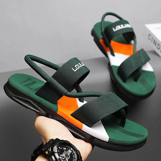 Sandales antidérapantes à la cheville