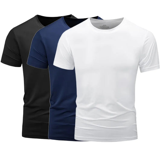 Cotton Loose Breathable Short Sleeve Summer T-Shirt