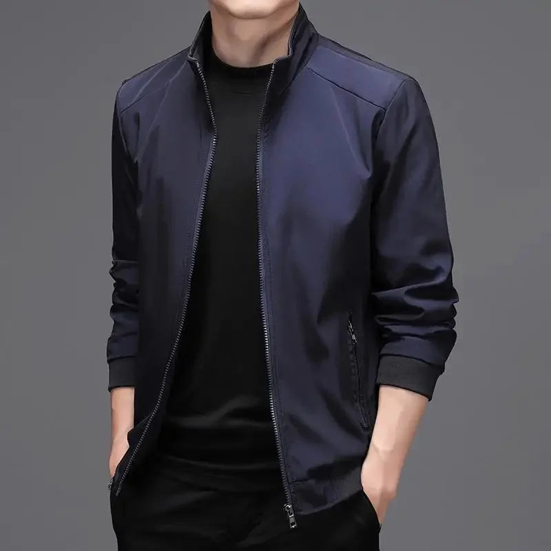 Autumn Men’s Jacket Business Casual Style