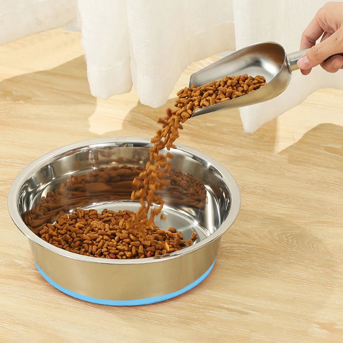 Edelstahl-Hundenäpfe für langsames Fressen