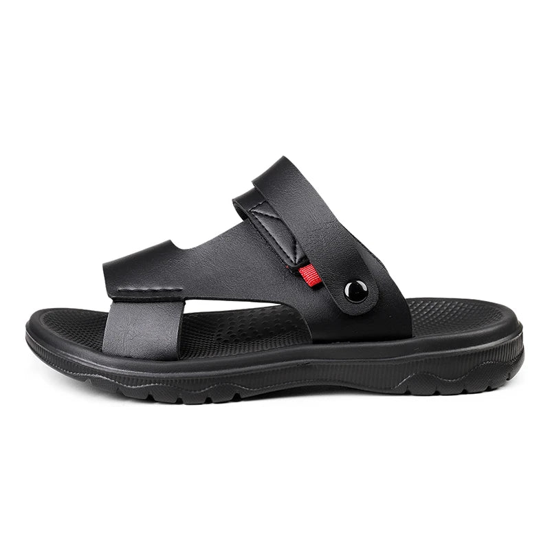 Men's Summer Beach Shoes - Outdoor Non-Slip Slippers