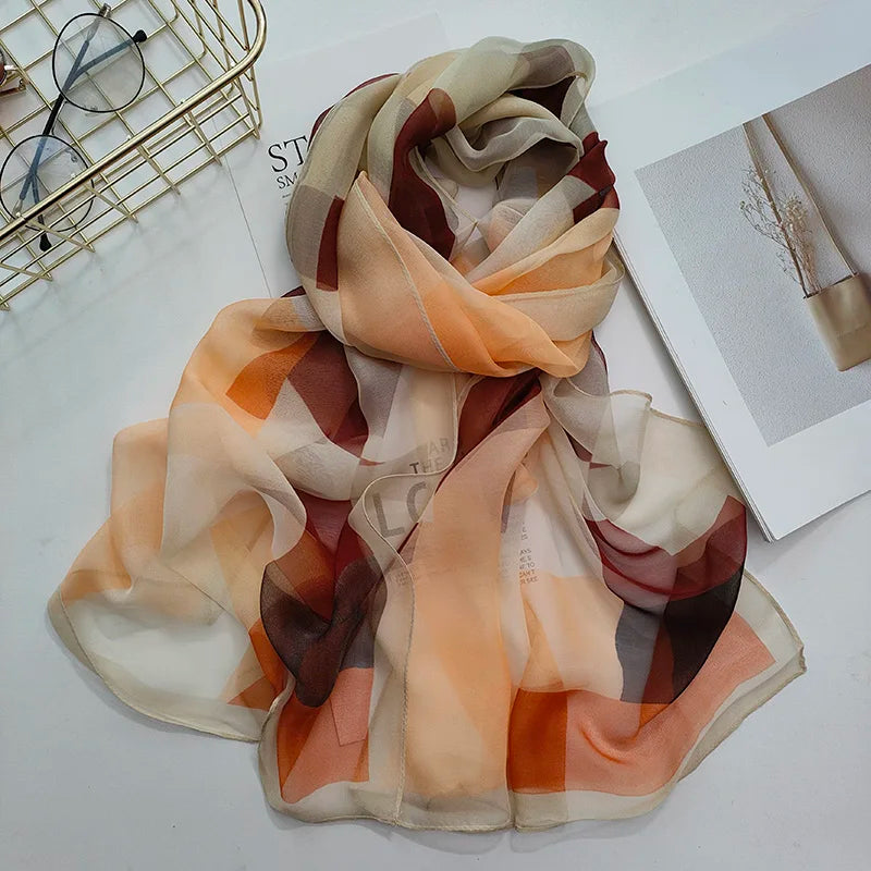 silk scarves