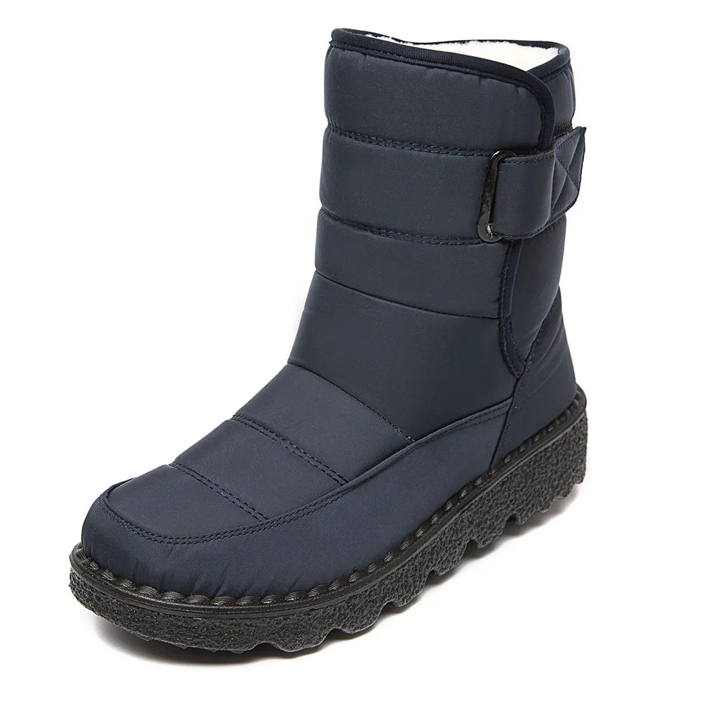 Wasserdichte Schneestiefeletten für den Winter für Damen
