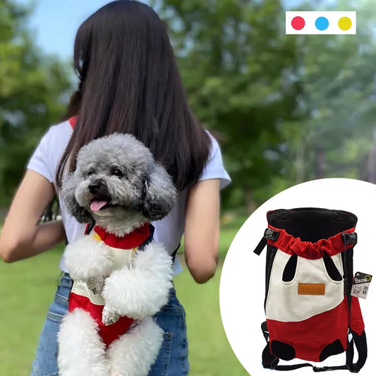 Adjustable Mesh Pet Outdoor Backpack