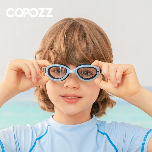 Kids Waterproof Anti Fog Swimming Goggles