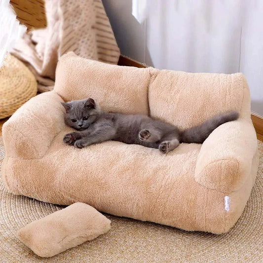 Winter Warm Cat Sofa Bed