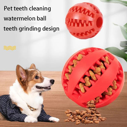 Extra-Tough Natural Rubber Dog Chew Toy