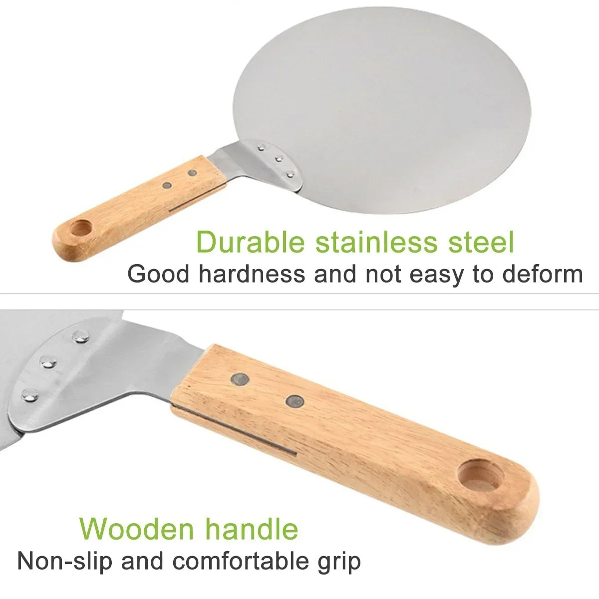 Stainless Steel Pizza Shove