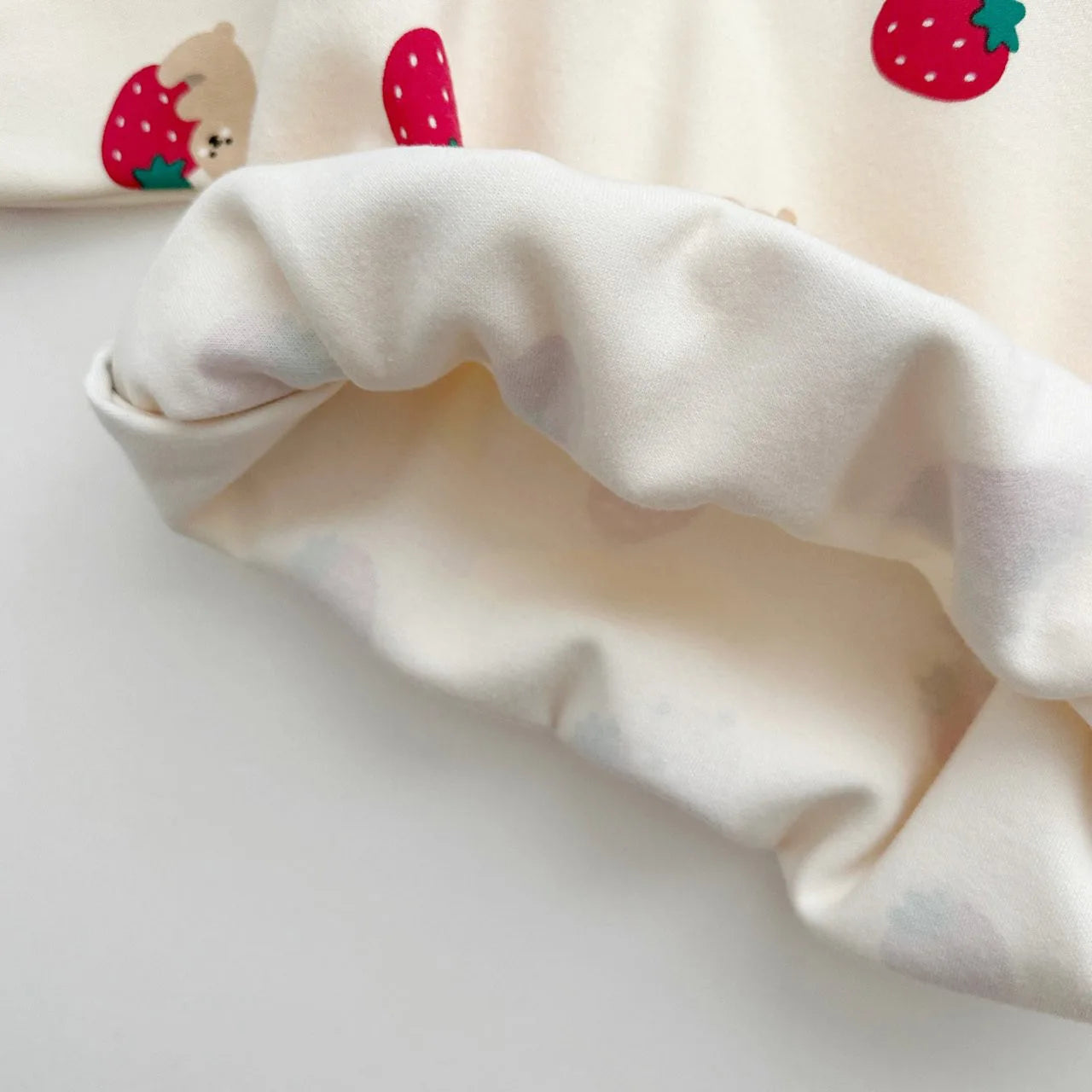 Hauts pull fraises pour bébé + pantalons de survêtement en coton, survêtement pour garçons