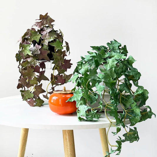 Mini Soft Glue Fake Green Plants for Home