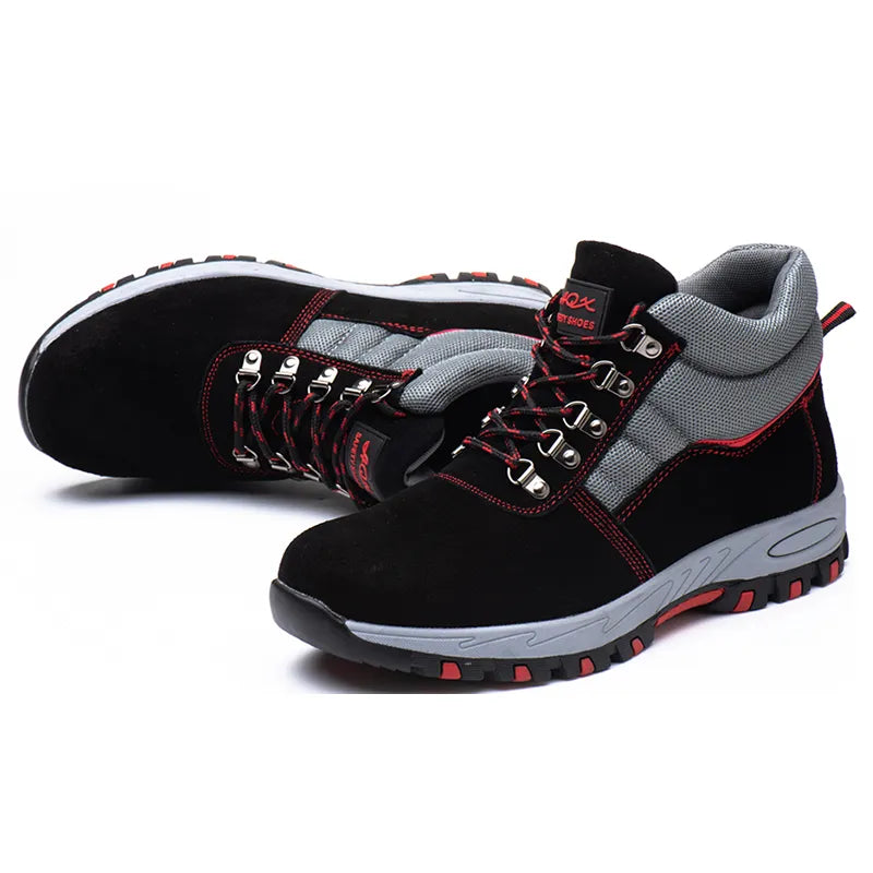 Men Steel Toe Cap Safety Boots