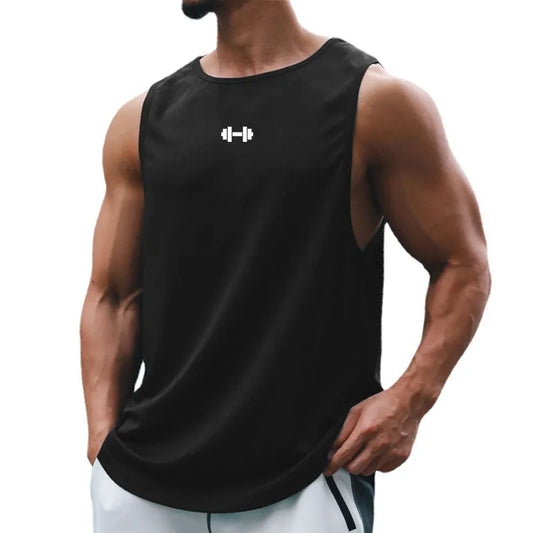 Schnell trocknendes Fitness-Tanktop für Herren