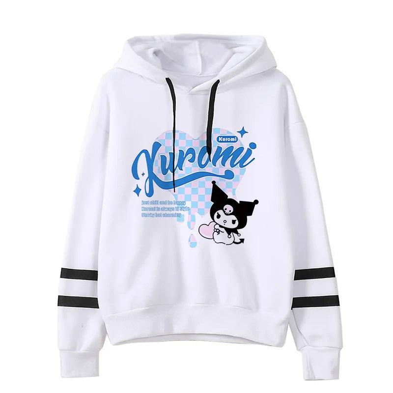 Harajuku Style Sanrio Manga Sweatshirt