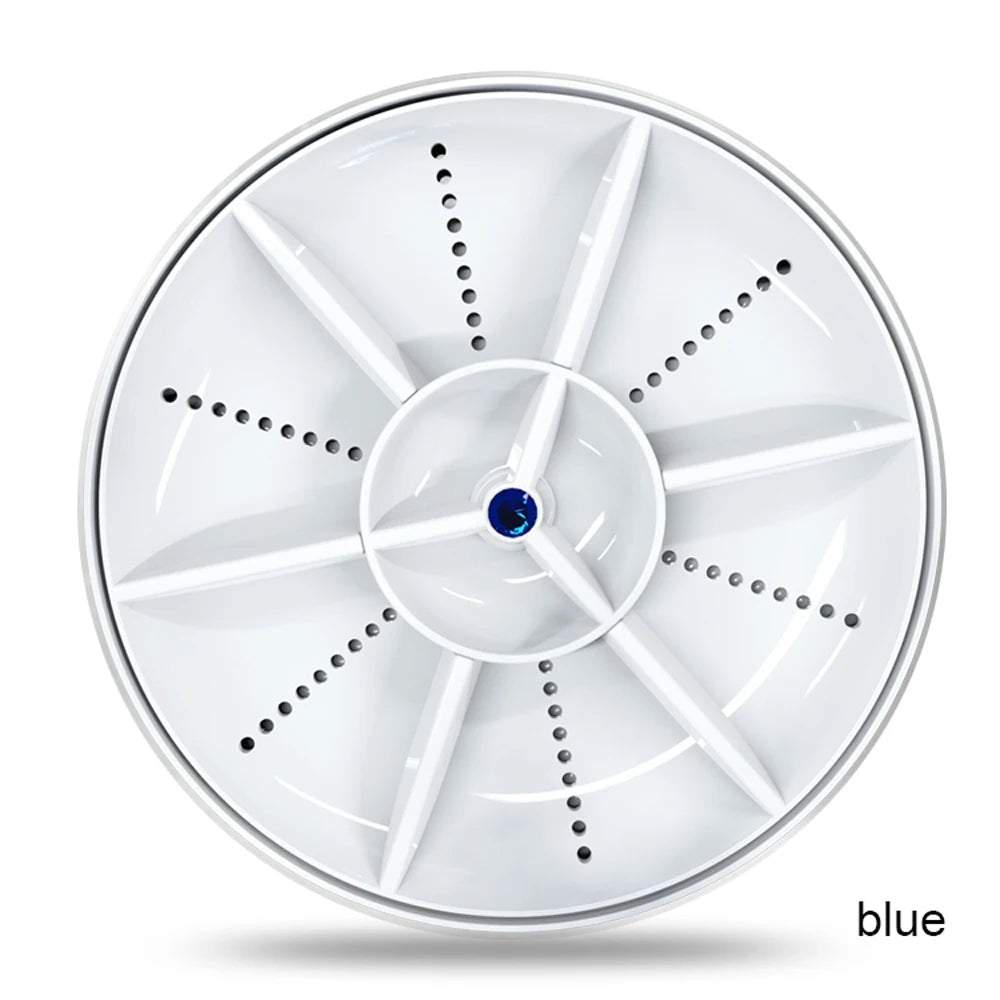 Mini lave-vaisselle de cuisine sans fil rechargeable par USB à ultrasons