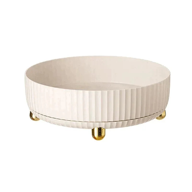 360-Degree Rotating Kitchen Seasoning Organizer