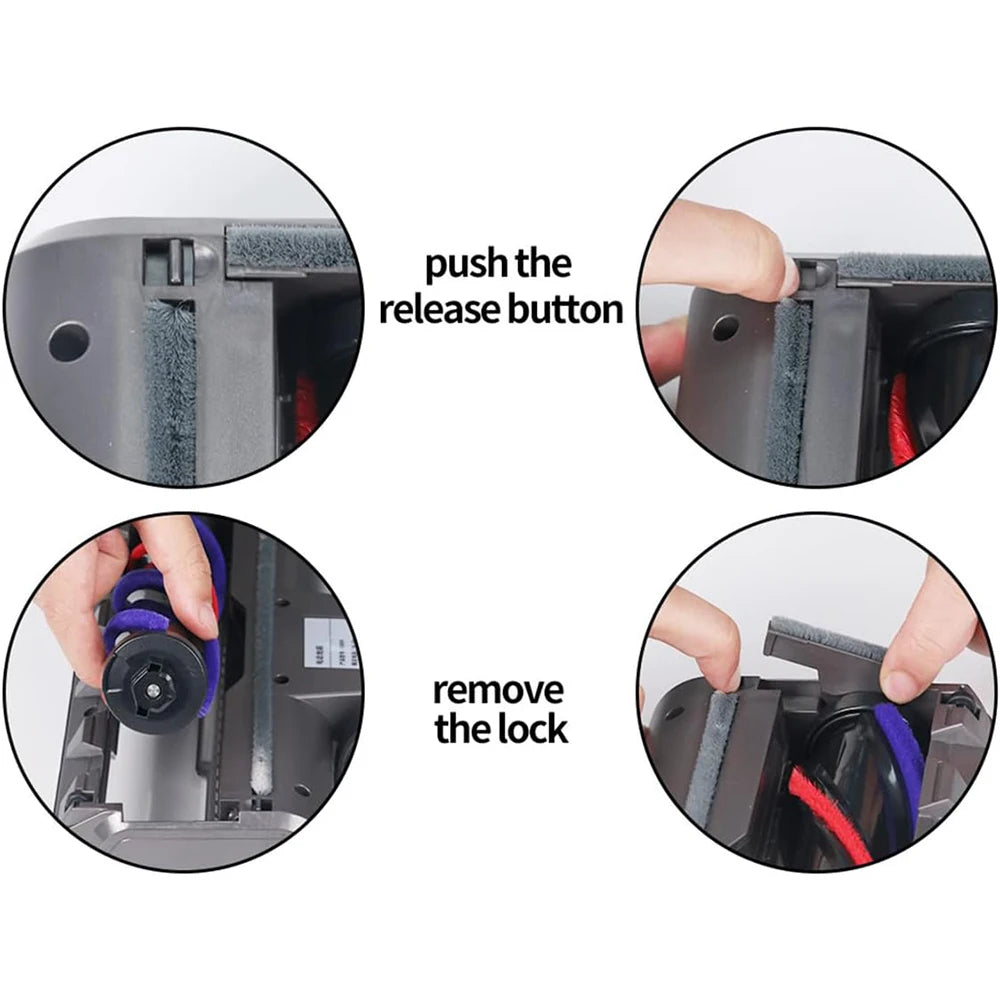 Reinigungskopf mit Direktantrieb