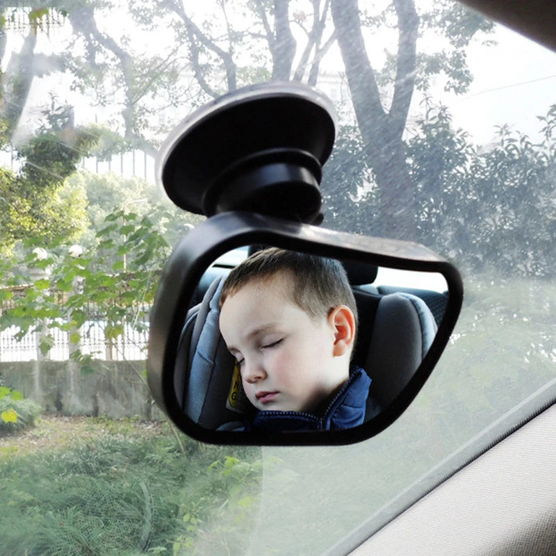 2-in-1 Baby Monitor Rear View Mirror