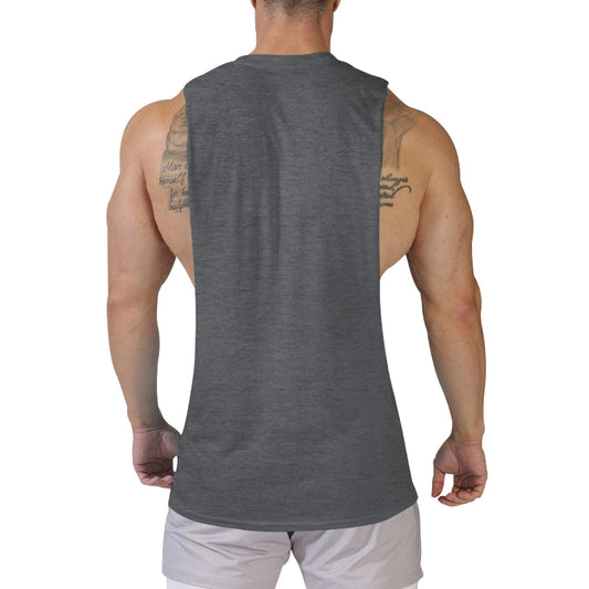 Ärmelloses Sommer-Fitness-Tanktop für Herren