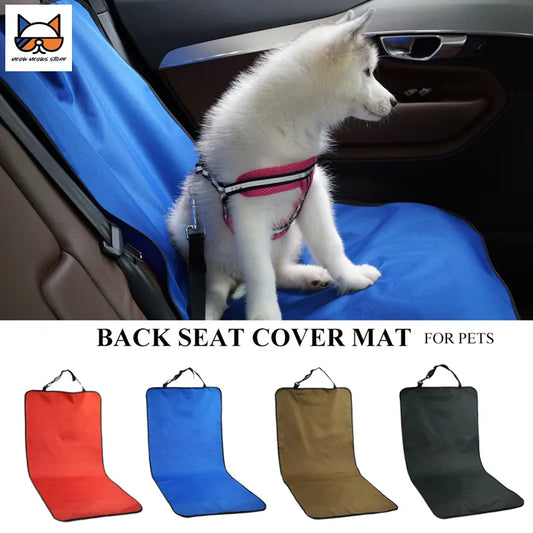 Waterproof Pet Car Seat Cover Protector