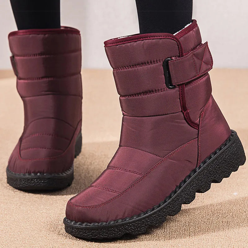 winter snow boots