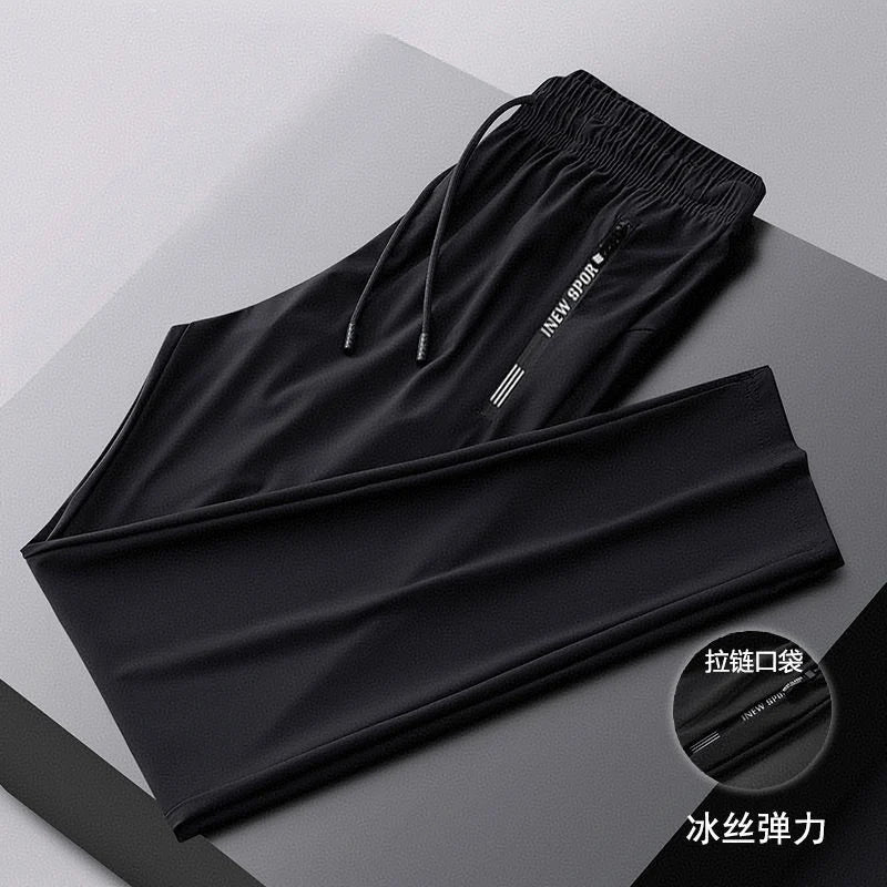 Pantalon de sport décontracté grande taille pour hommes