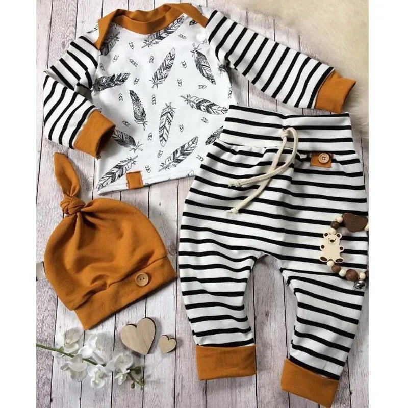 Newborn Baby Clothes Set - Toddler Outfits