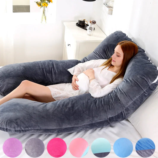 Multifunctional Fully Body Pregnancy Pillow