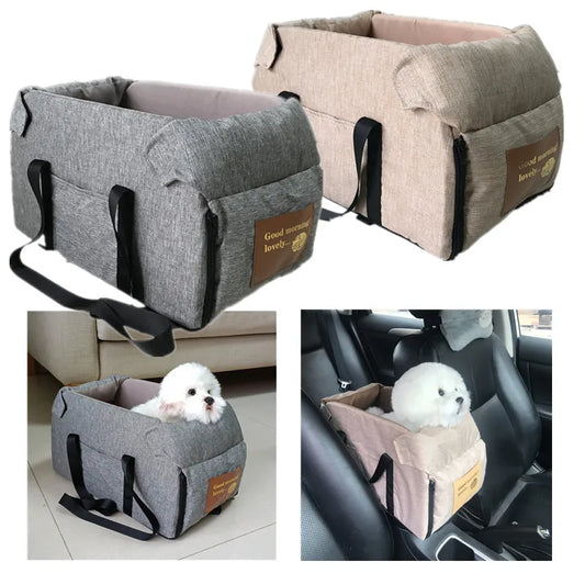 Portable Dog Car Seat Bed for Travel