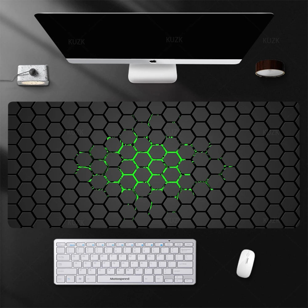 Large Gaming Keyboard & Mouse Pad - Gamer Desk Mat Large Keyboard Pad