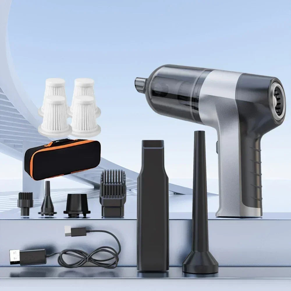 portable vacuum cleaner for car