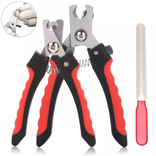 Multifunctional Pet Nail Clippers for Dogs/Cats