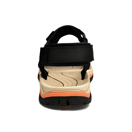 Sandales de plage légères en cuir pour garçons