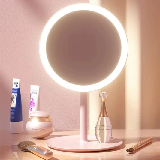 Weißer LED-Tageslicht-Kosmetikspiegel