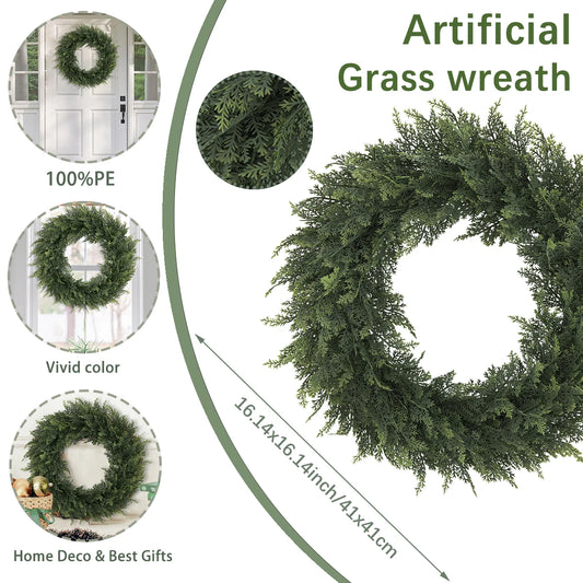 Künstliche Zedernblumen für die Inneneinrichtung