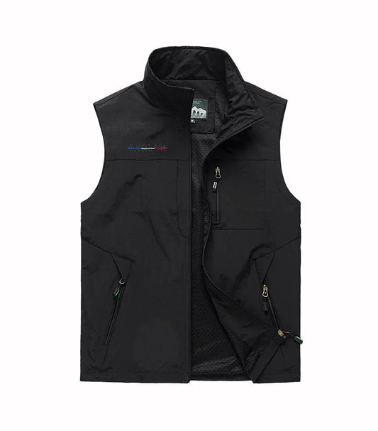 Men Outdoor Leisure Vests - Large Pocket Vest