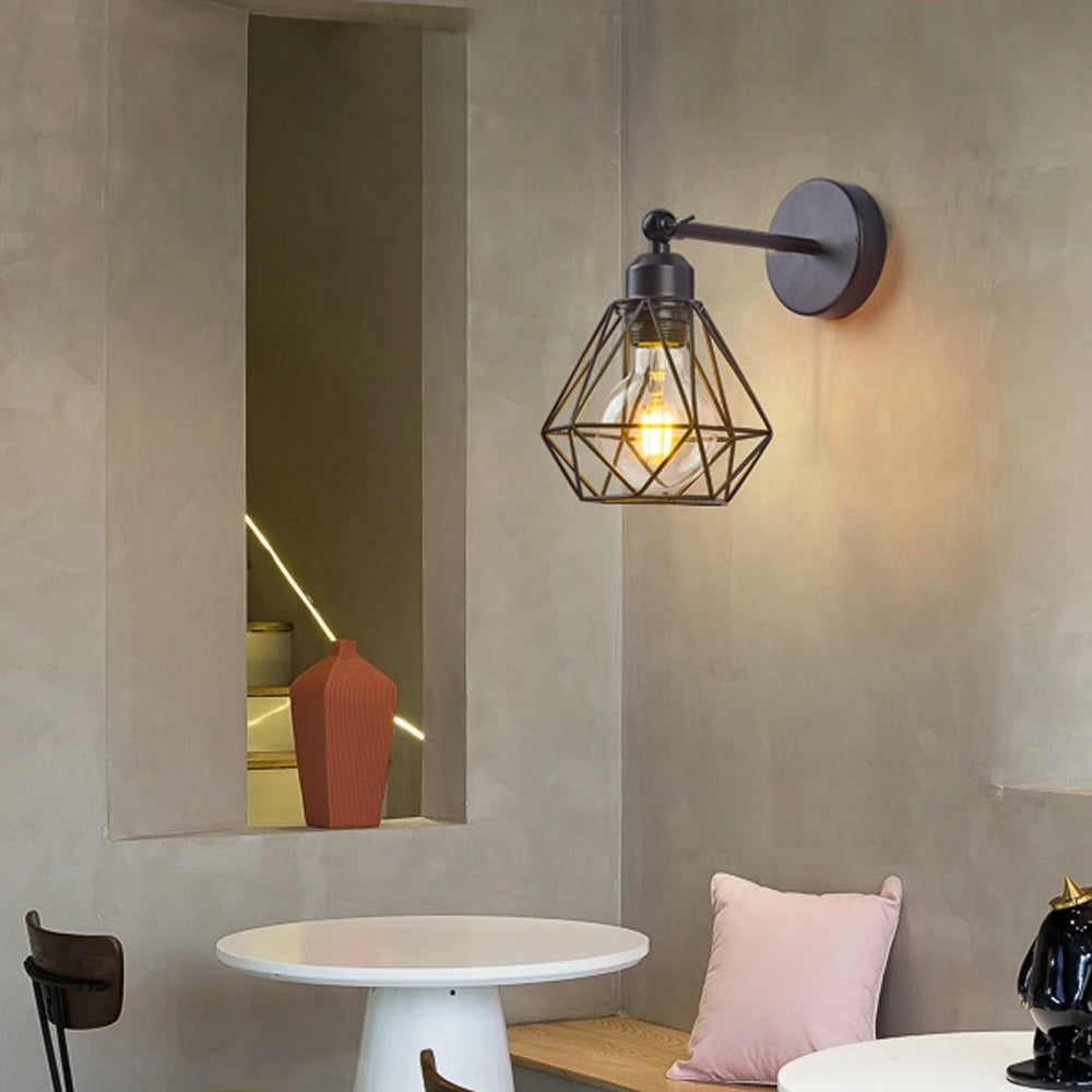 Applique murale loft rétro pour la décoration de la pièce