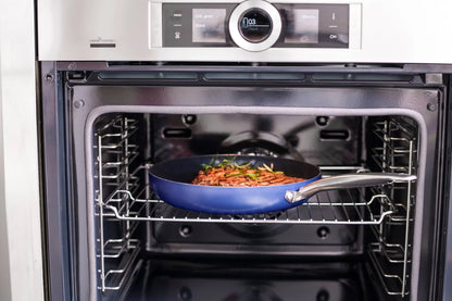 12-Piece Ceramic Nonstick Cookware Set - Toxin-Free, Dishwasher Safe