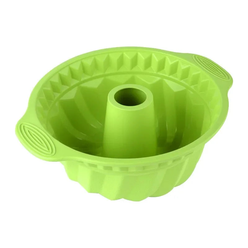 Purple Silicone Baking Mold Set