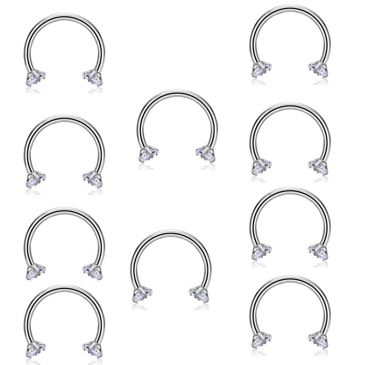 titanium nose piercing