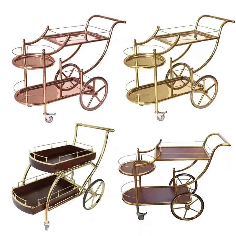 Mobiler Kücheninselwagen für den Mehrzweckgebrauch